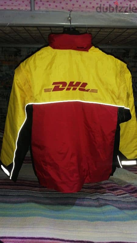 Original Vintage DHL Jacket 1