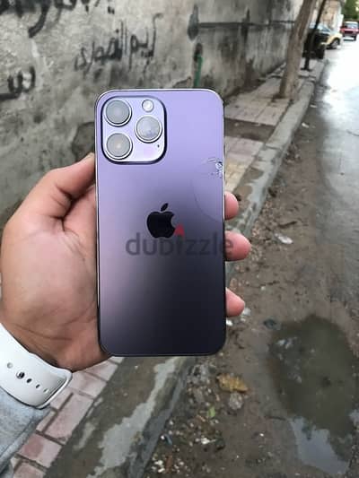 iPhone 14 Pro max بدون أي ضرايب