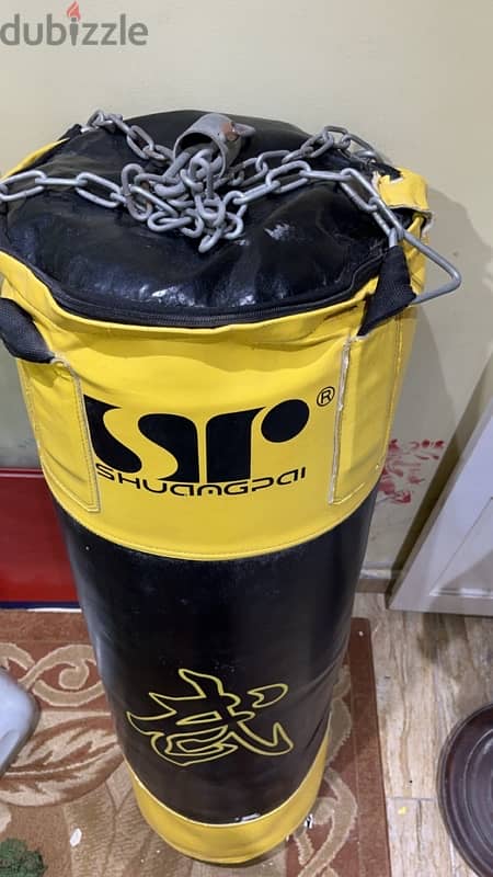 sandbag boxing 3