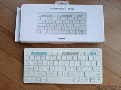 smart keyboard samsung trio 500