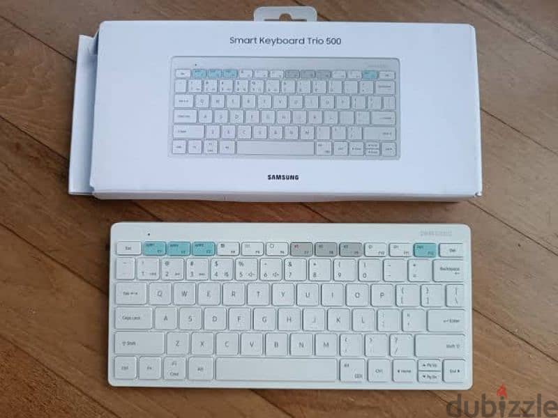 smart keyboard samsung trio 500 0