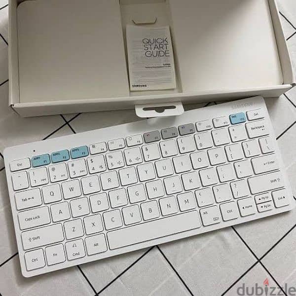 smart keyboard samsung trio 500 2