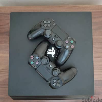 جهاز PS4 سليم هارد 500 معدل بالالعاب + ضمان 3 اشهر