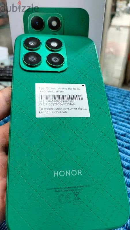 Honor X8b رامات ١٦ ذاكرة ٥١٢ 2