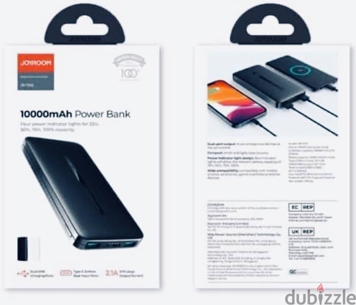 شاحن سريع Joyroom Portable charger 2