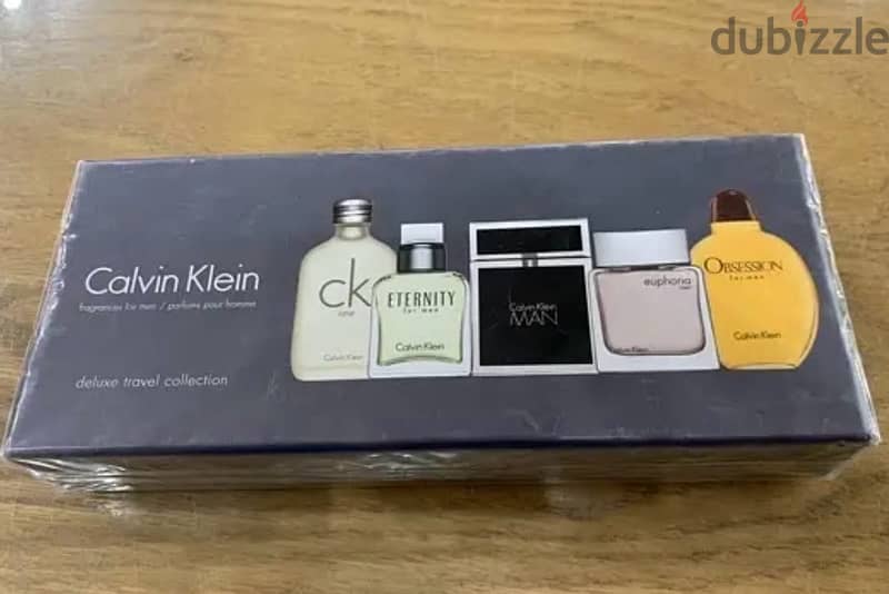 CK perfume pack 0