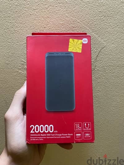 power bank Xiaomi 20k / 18W