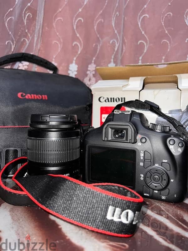 canon 4000D like new 2