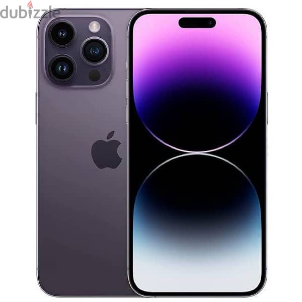 iPhone 14 pro purple 1