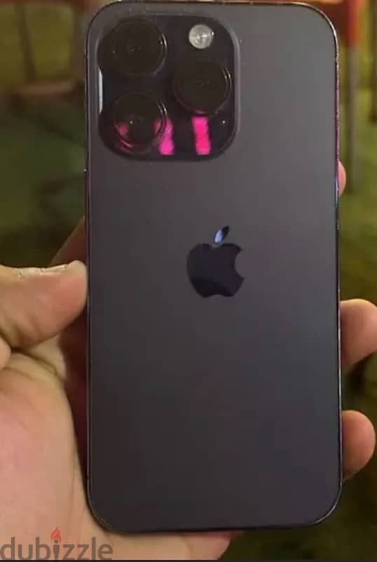 iPhone 14 pro purple 4