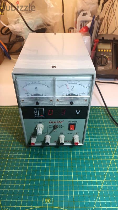 Power Supply 15 Volt 3