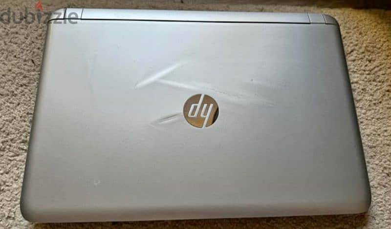 لابتوب hp الجيل السابع Core i3  شاشة 15.6بوصة Ram 4 هارد 560جيجا 1