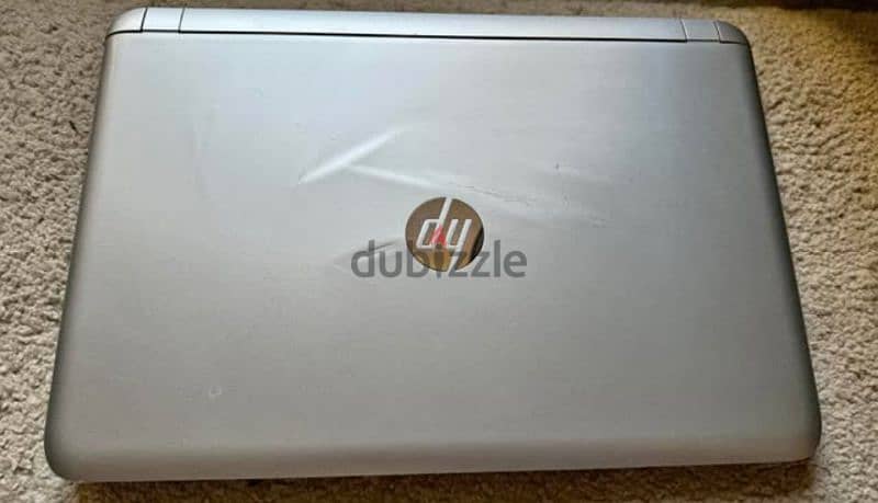 لابتوب hp الجيل السابع Core i3  شاشة 15.6بوصة Ram 4 هارد 560جيجا 2