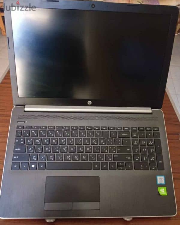 لابتوب hp الجيل السابع Core i3  شاشة 15.6بوصة Ram 4 هارد 560جيجا 8