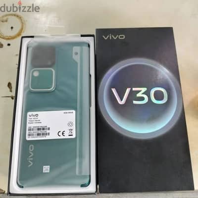 للتبادل Vivo V30 5G باستيكراته ضمان محلي 12 شهر مكملش اسبوع