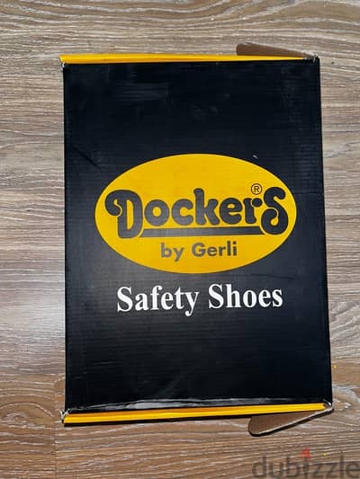 Docker Safety Shoes  جزمه دوكرز سيفتي