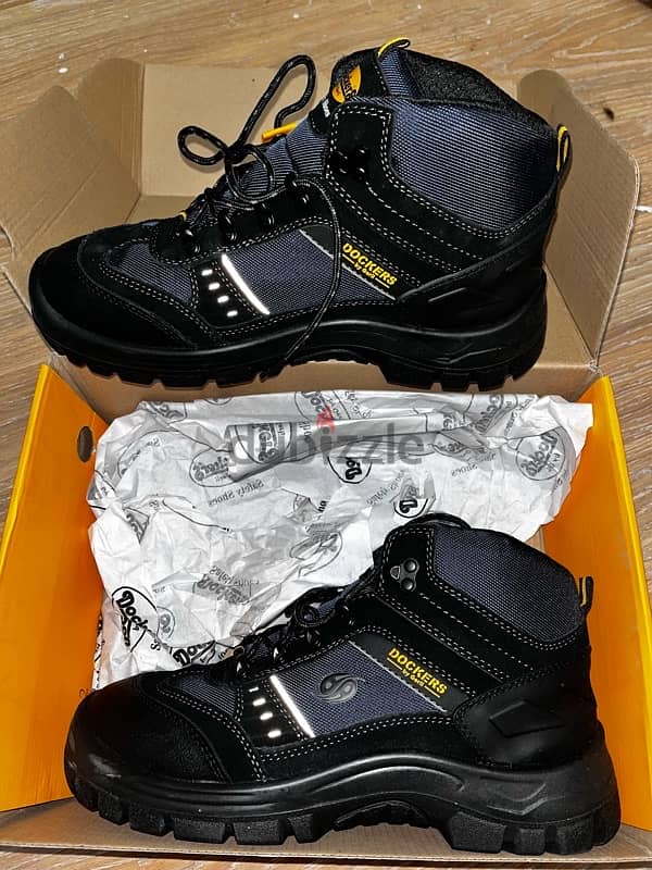 Docker Safety Shoes  جزمه دوكرز سيفتي 2