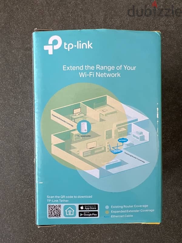 TP-Link 300Mbps Wi-Fi Range Extender 1