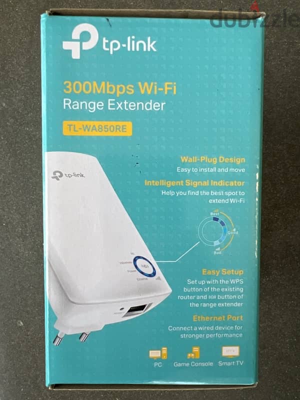 TP-Link 300Mbps Wi-Fi Range Extender 2