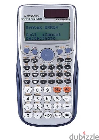 casio calculator fx-991 es