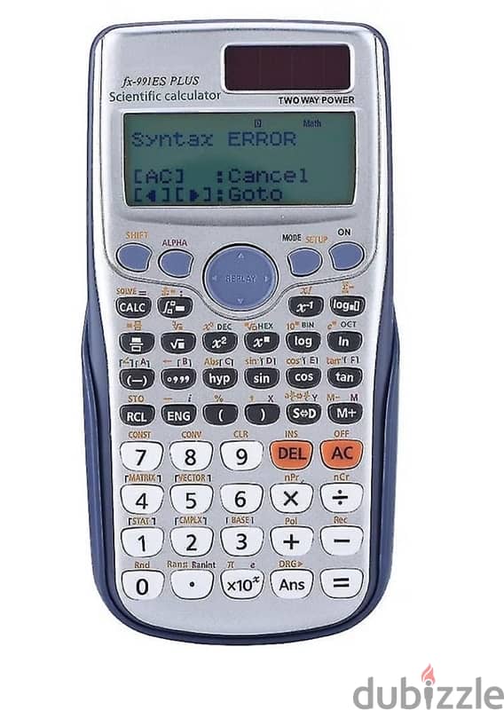 casio calculator fx-991 es 0