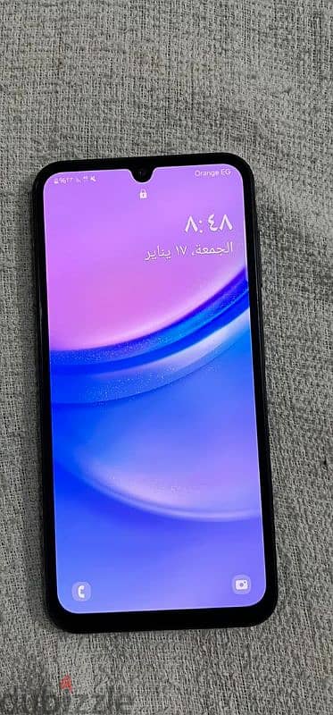 هاتف samsung a15 كسر زيرو بكل مشتملاته 1