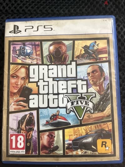 gta ps5