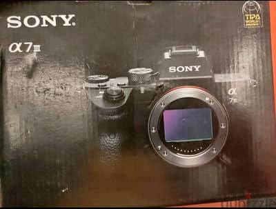 sony a7 iii new