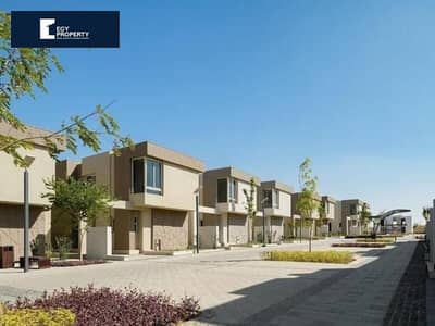 Lowest DownPayment with Installments Over 12 Years in Badya Palm Hills TownHouse for Sale