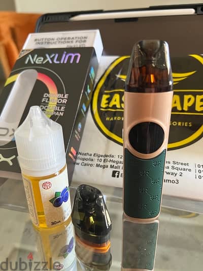 oxva nexlim pod vape بود فيب