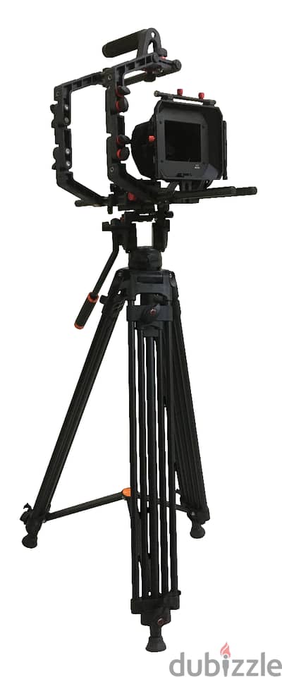 Geekoto Heavy Tripod + Filmcity FC-02 Camera Rig (Half Price)