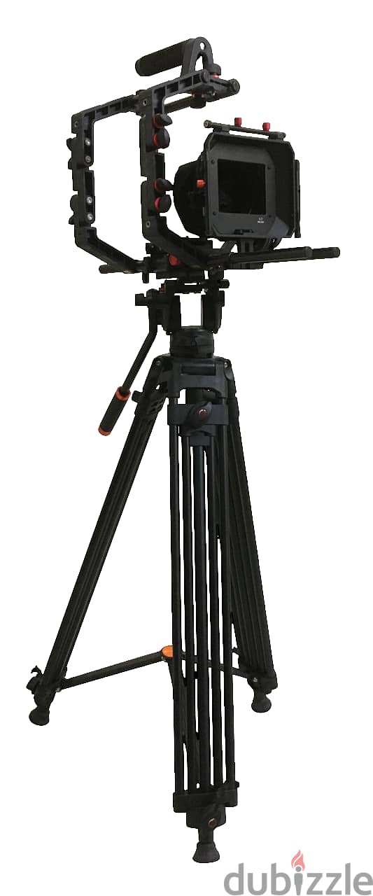 Geekoto Heavy Tripod + Filmcity FC-02 Camera Rig (Half Price) 0