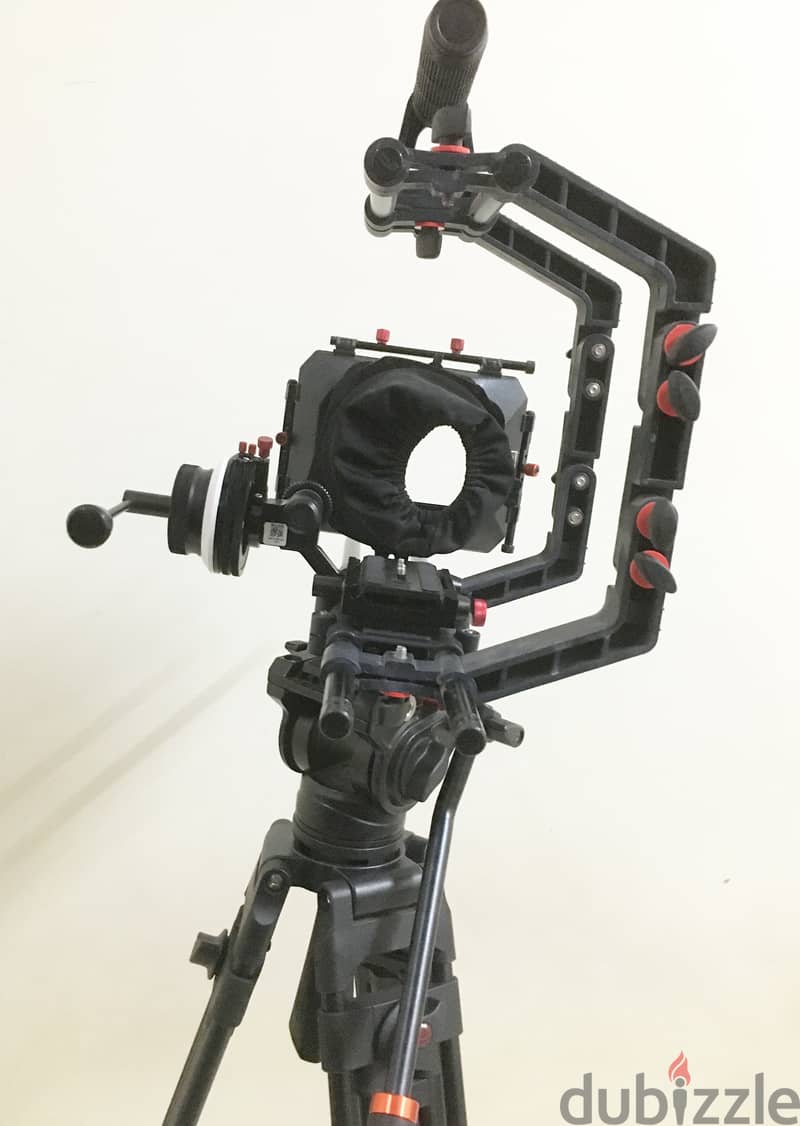 Geekoto Heavy Tripod + Filmcity FC-02 Camera Rig (Half Price) 1