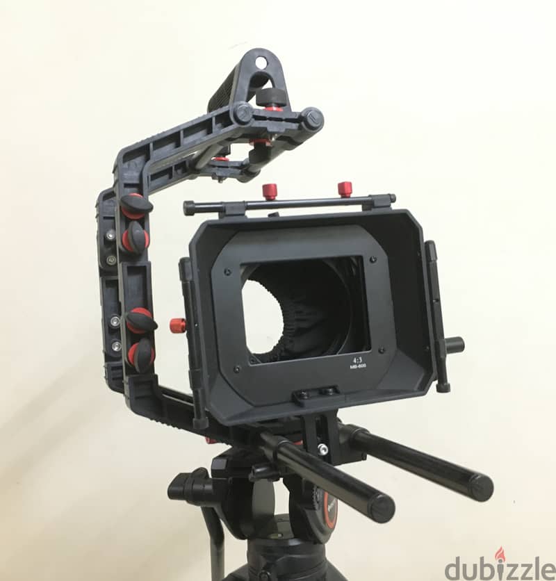 Geekoto Heavy Tripod + Filmcity FC-02 Camera Rig (Half Price) 2