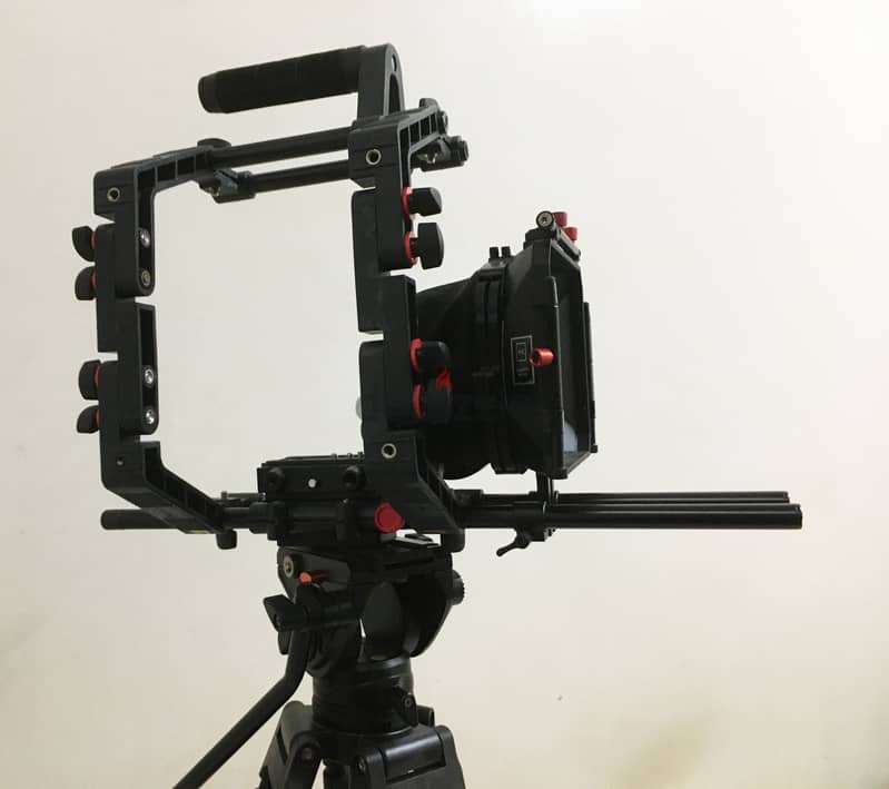 Geekoto Heavy Tripod + Filmcity FC-02 Camera Rig (Half Price) 3