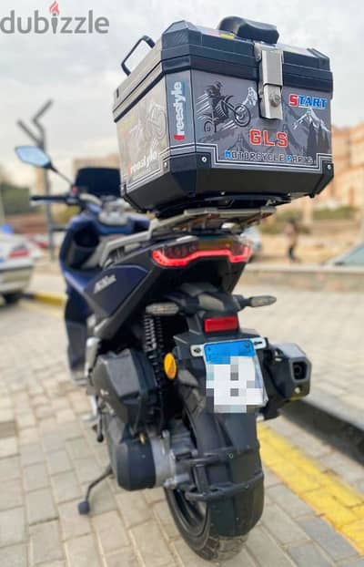 اسكوتر فيجوري ADV 2024