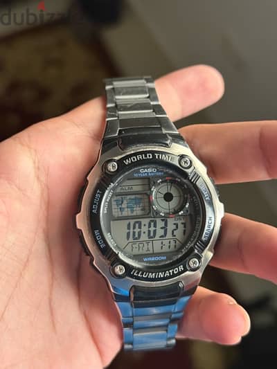 casio WR 200