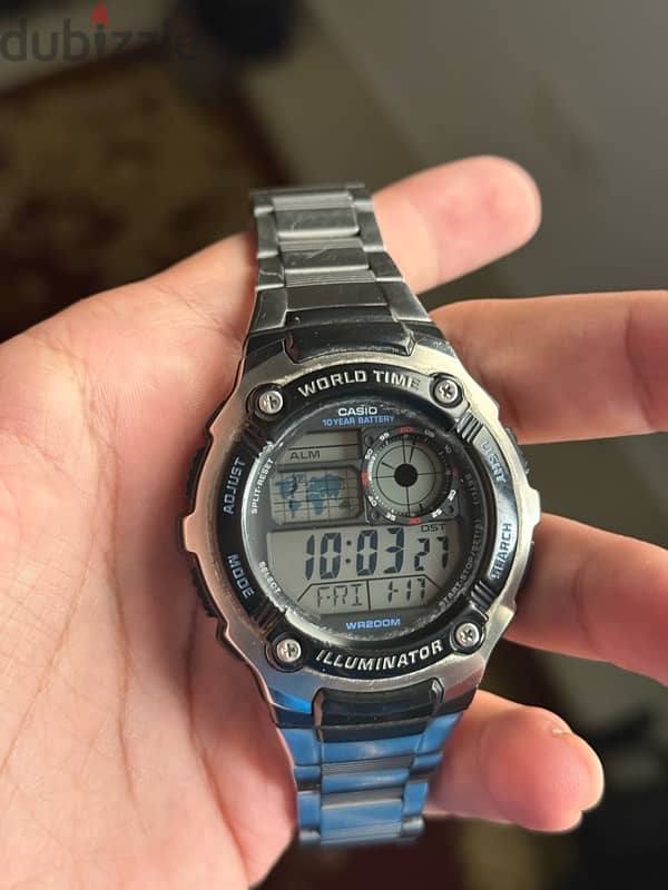 casio WR 200 0