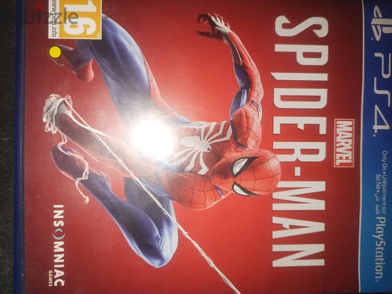 Spiderman مدبلجه بالعربي like new 0