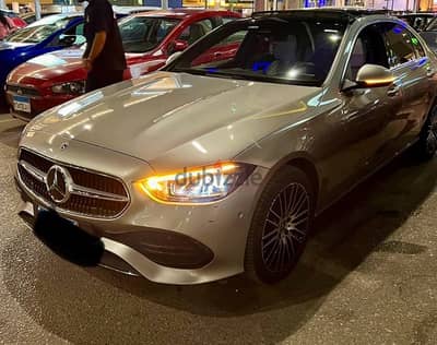 Mercedes-Benz C180 2022 avantgarde plus metallic wakeel