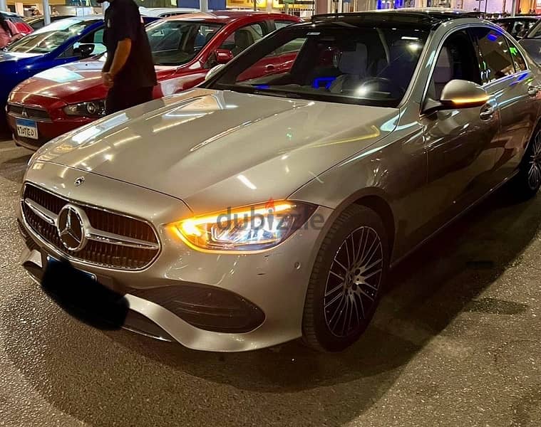 Mercedes-Benz C180 2022 avantgarde plus metallic wakeel 0