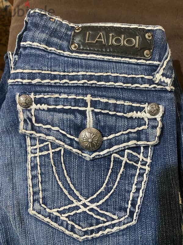 LA idol original jeans size 12 1