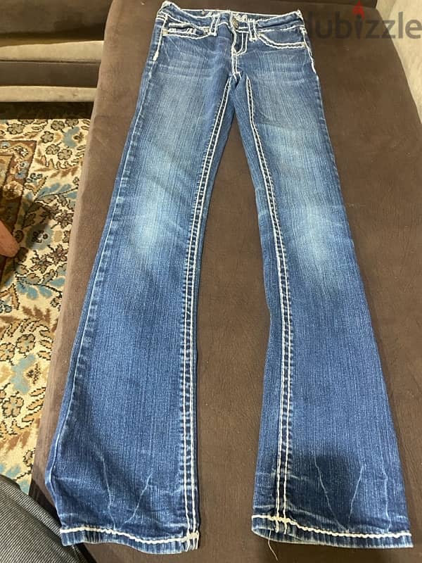 LA idol original jeans size 12 3