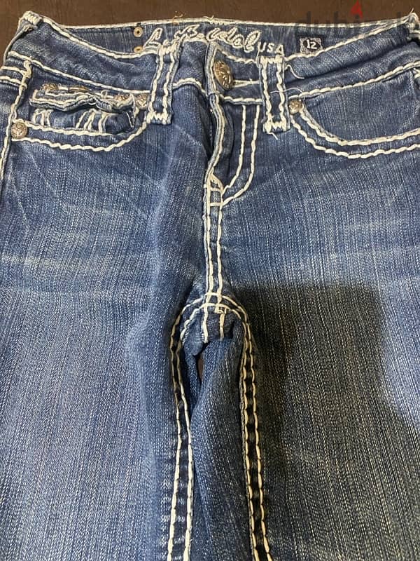 LA idol original jeans size 12 5