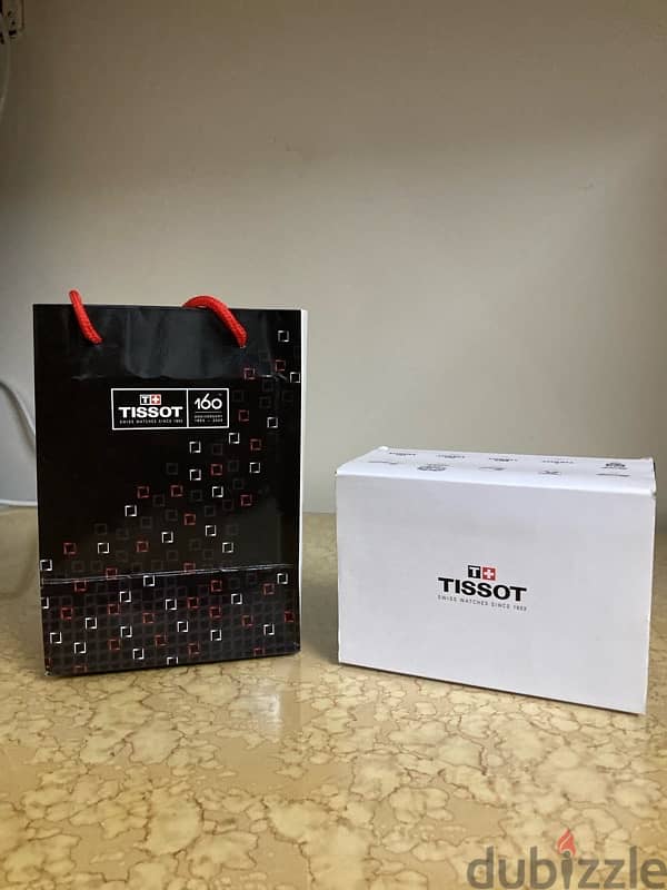 ساعه Tissot 5