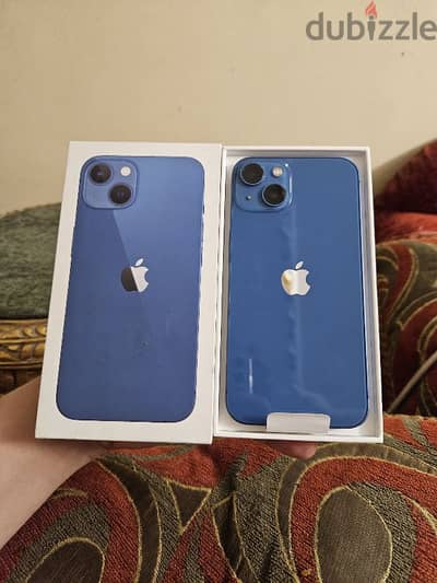 iPhone 13 256g blue