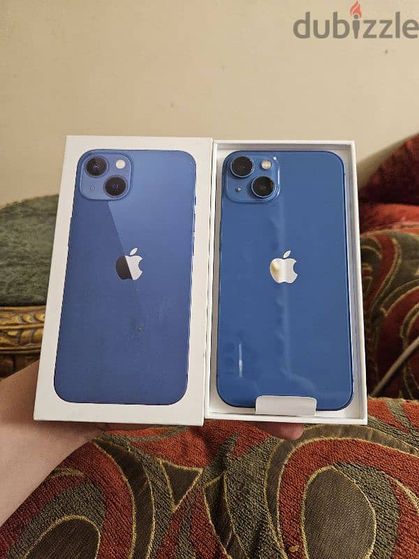 iPhone 13 256g blue 0