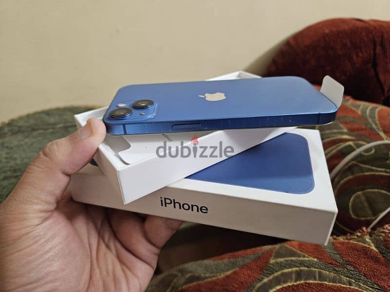 iPhone 13 256g blue 1