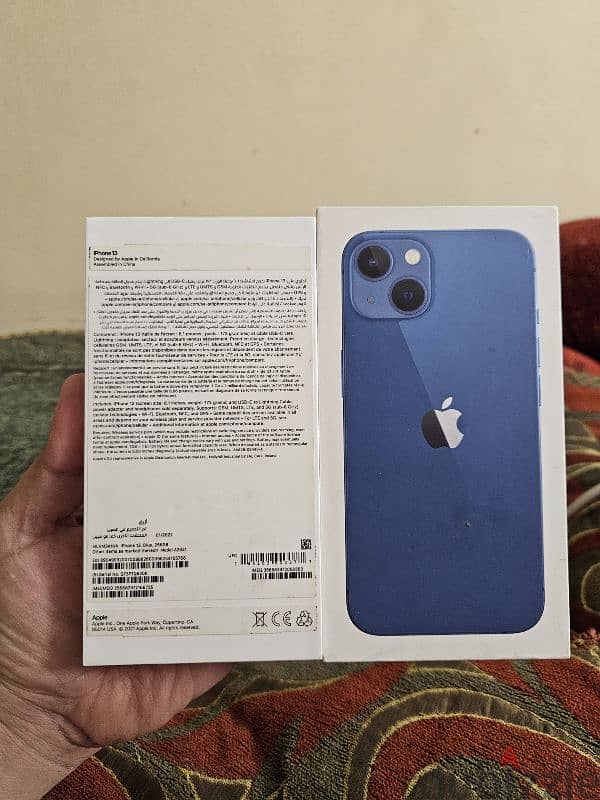 iPhone 13 256g blue 5