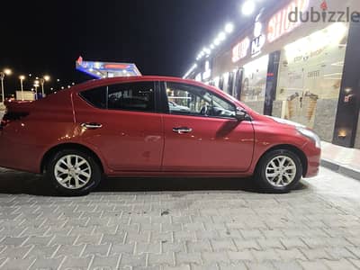 Nissan Sunny 2023 for rent